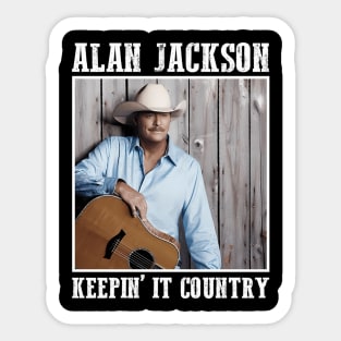 Alan JackSon Limited Sticker